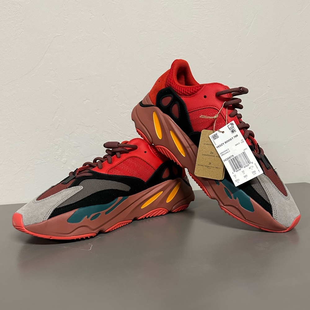 Yeezy Boost 700 Hi-Res Red